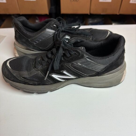 New Balance 990V5 Shoes Mens 9 Black USA Made Dad Casual Running Mowing Outdoors - Picture 6 of 11